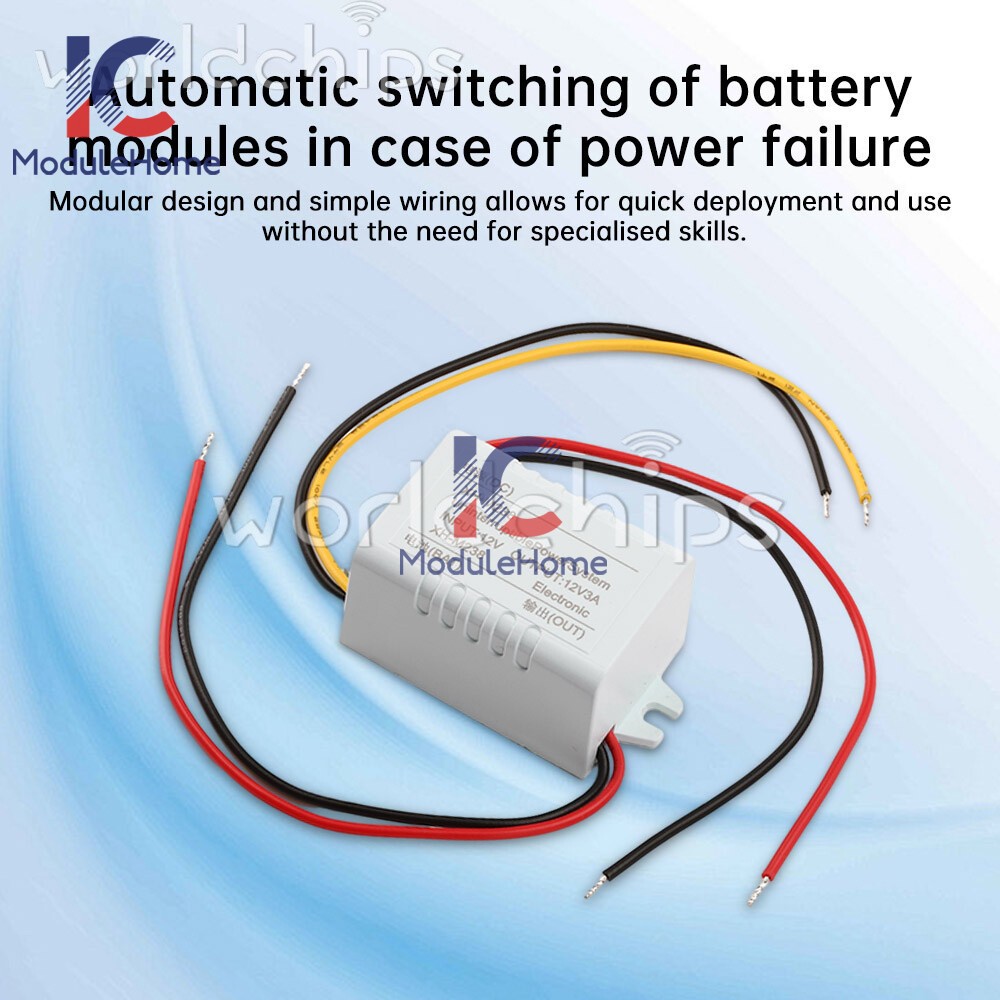 XH-M238 Power Module UPS Uninterruptible Controller Emergency Power Switching