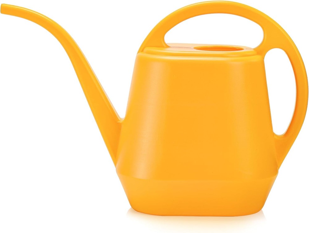 Fasmov Watering Can, 1/2 Gallon Plastic Cans with Comfortable...
