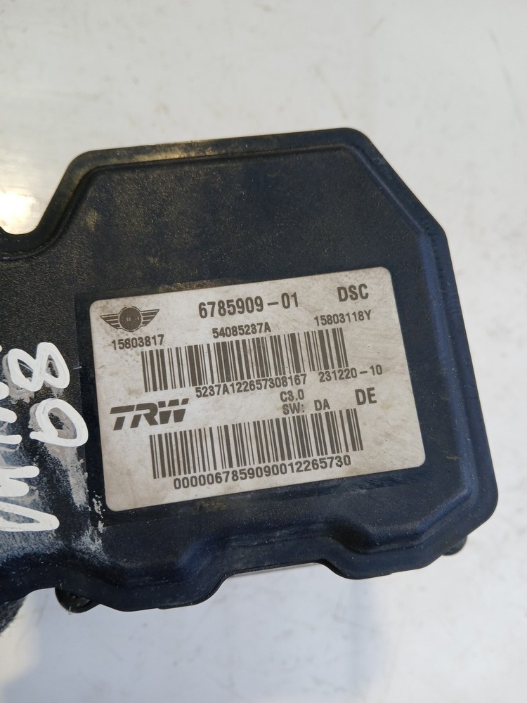 MINI ONE MINI COOPER ABS PUMP 6785909-01 TESTED 100%🆗 2007-2014 ABS PUMP MODULE