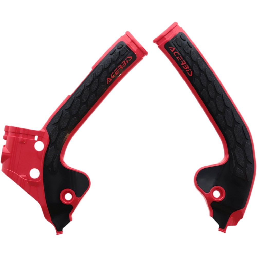 Acerbis 2686041018 X-Grip Frame Guard - Red/Black