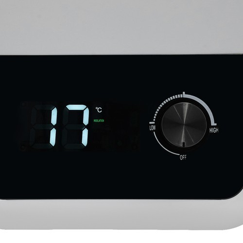 8L Electric 1500W 110V Tank Water Heater Kitchen Bathroom Storage Water Heater