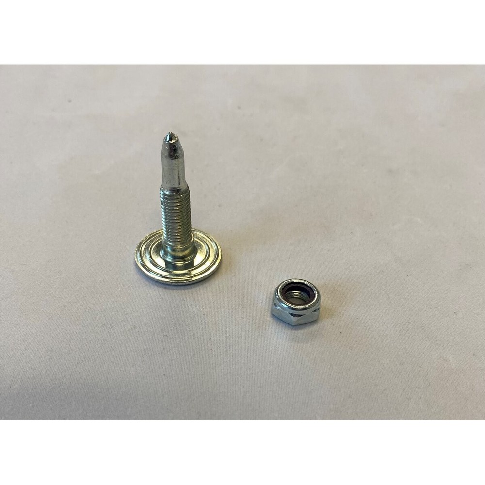 SnowStuds 1.175"" Warthog Stud Kit w/Steel Jam Nuts - W1175C48
