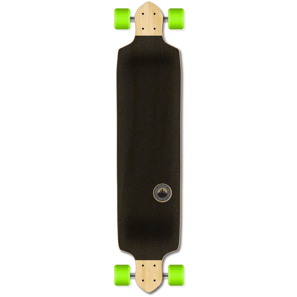 Yocaher Drop Down Longboard Complete - Countdown