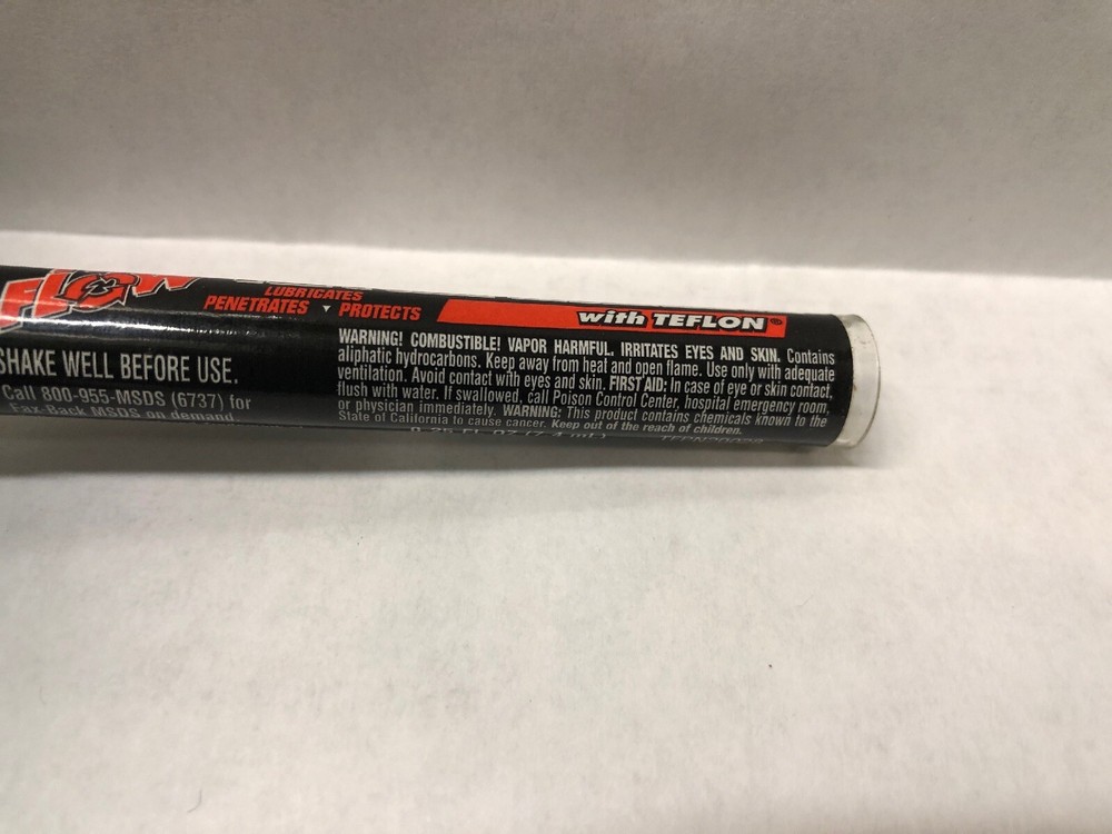 TRI-FLOW Multipurpose Pin Point Lubricant With Teflon