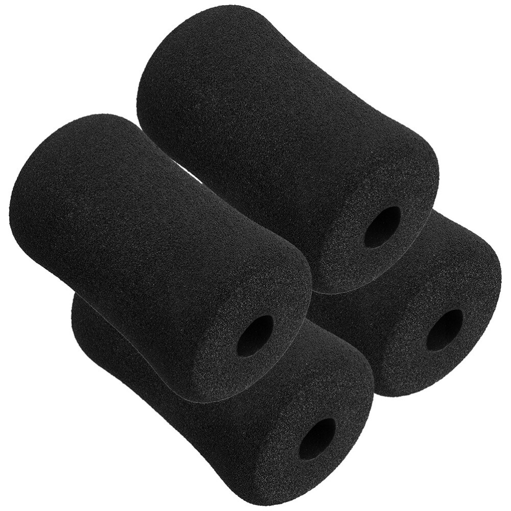 4pcs Ab Training Sleeve Rolling Foam Roller Gym Exercise Pads Roller Replacement