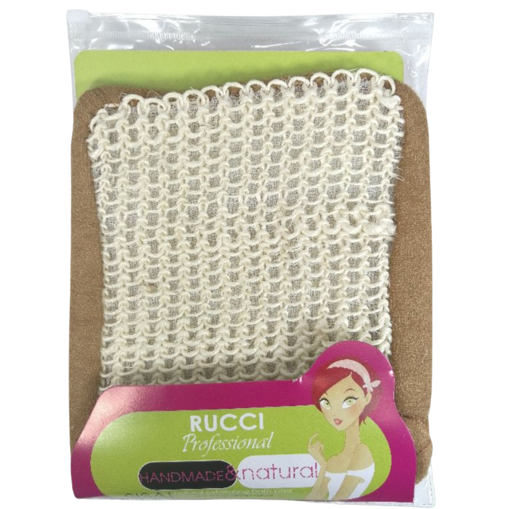 Rucci Natural Exfoliating Bath Pad