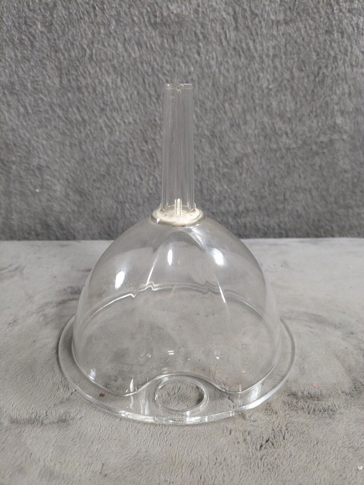 Clear Multi Purpose Funnel 5.5" Tall