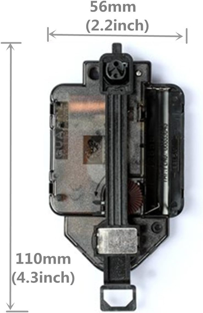 Original Youngtown 12888 Pendulum Type Movement Step Clock Accessory Quartz DIY