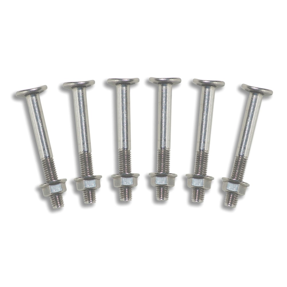 HydroTools Pool Replacement Step Ladder Stainless Steel Bolts Set (Open Box)