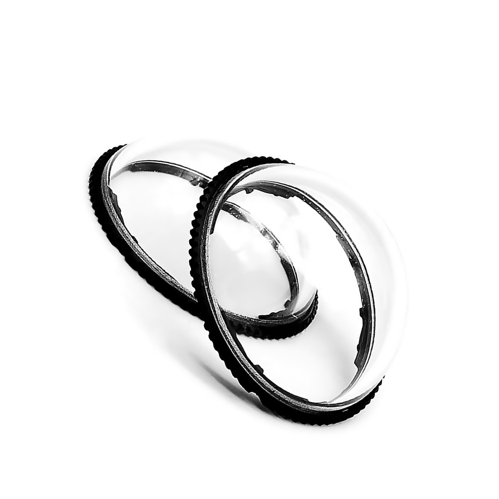 Datechable For insta360 X4 Rotating Optical Plastic Anti Scratch Lens Protector