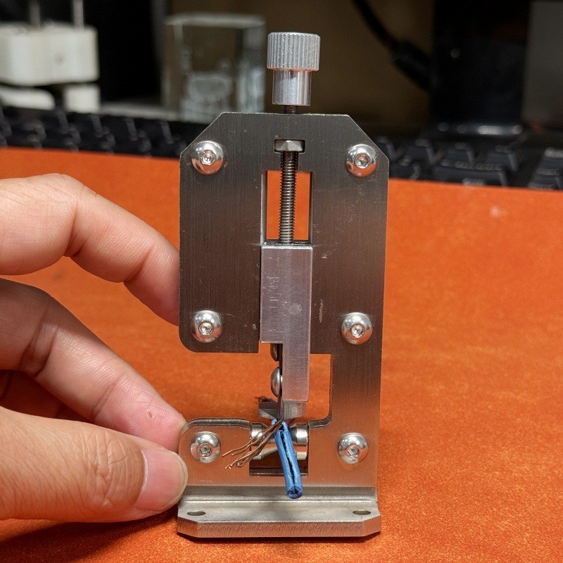 2-20mm Peeling Copper Cable Stripper Hand Crank Manual Scrap Peeling Automatic