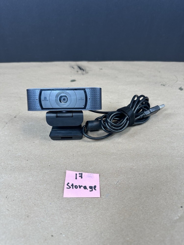 Webcam Vitade Hd928 Works Ships Fast!