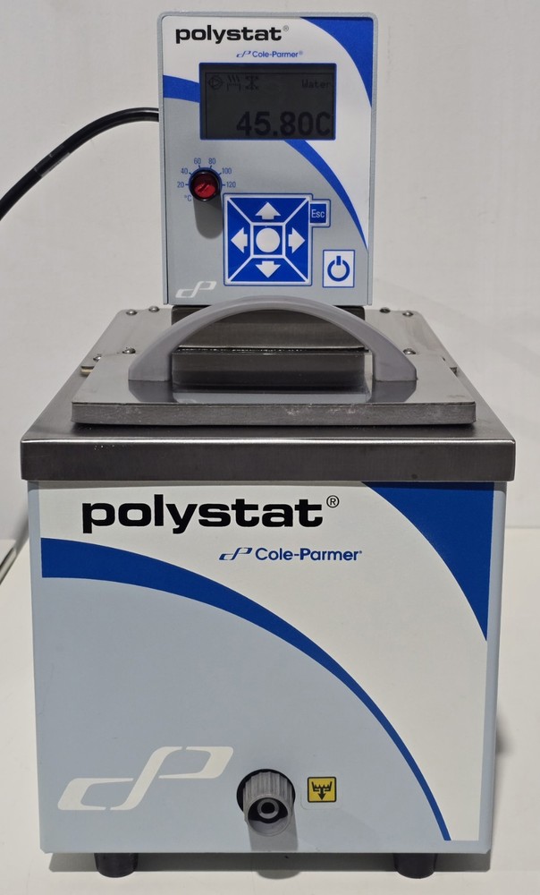 Cole Parmer Polystat Standard 6.5L Heating Circulating Bath