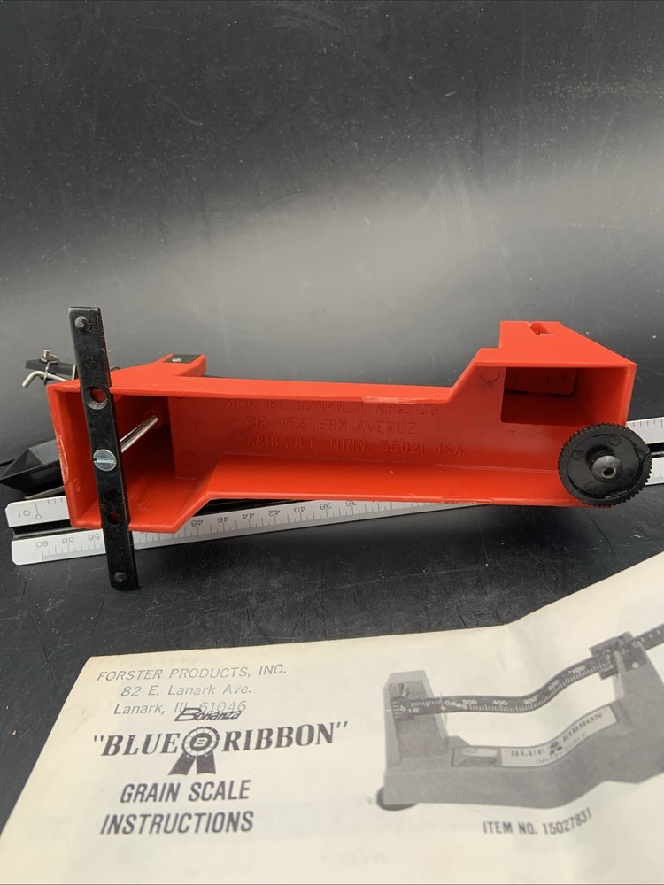 Bonanza Grain Scale