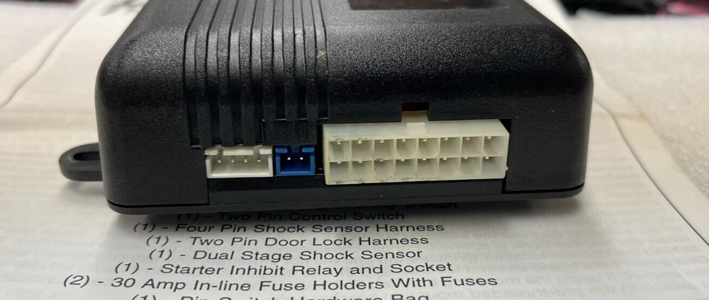 PRESTIGE APS 775 Security Remote Start System Replacement Module APS775 BRAIN