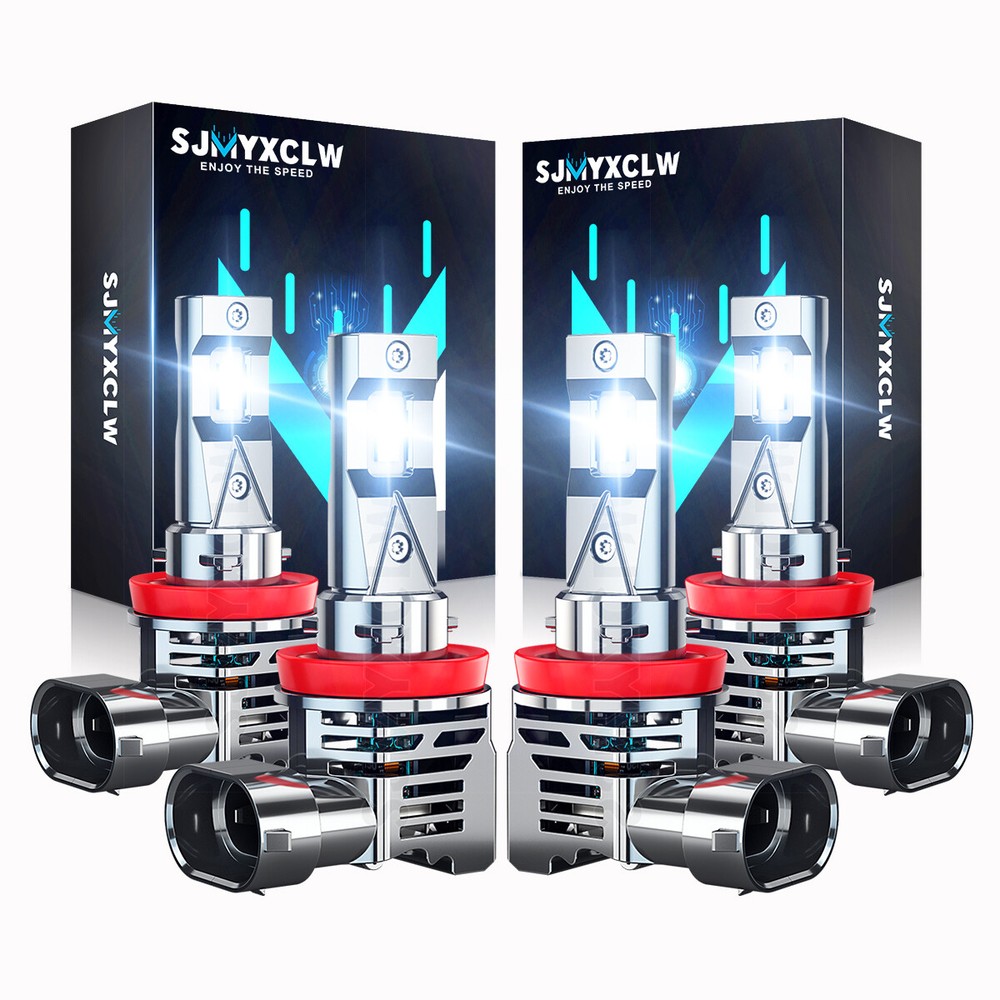 For Chevy Silverado 1500 2500 HD Crew Cab Pickup 2022-2024 LED Headlight Bulbs