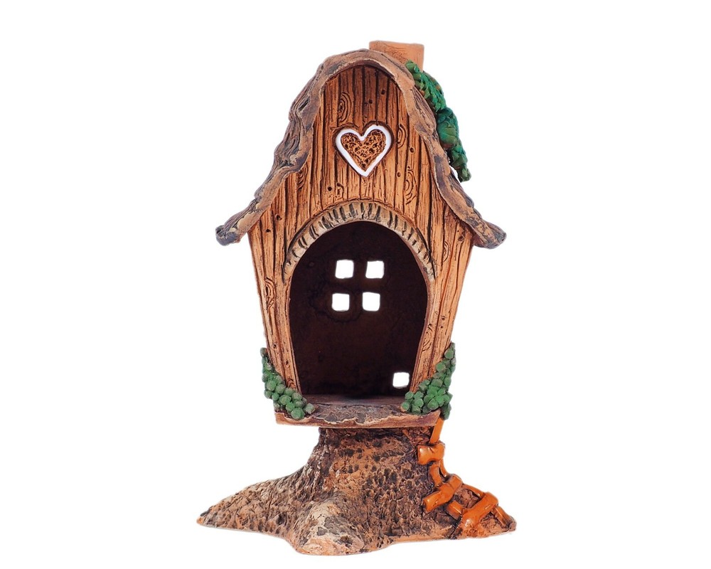 Ceramic Cone Incense Burner Fantasy edition 10 cm © Midene