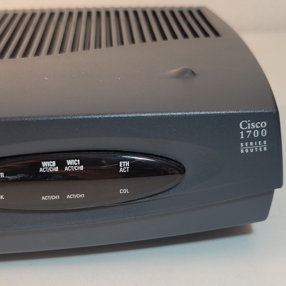 Cisco 1700 Series Wired Modular Router