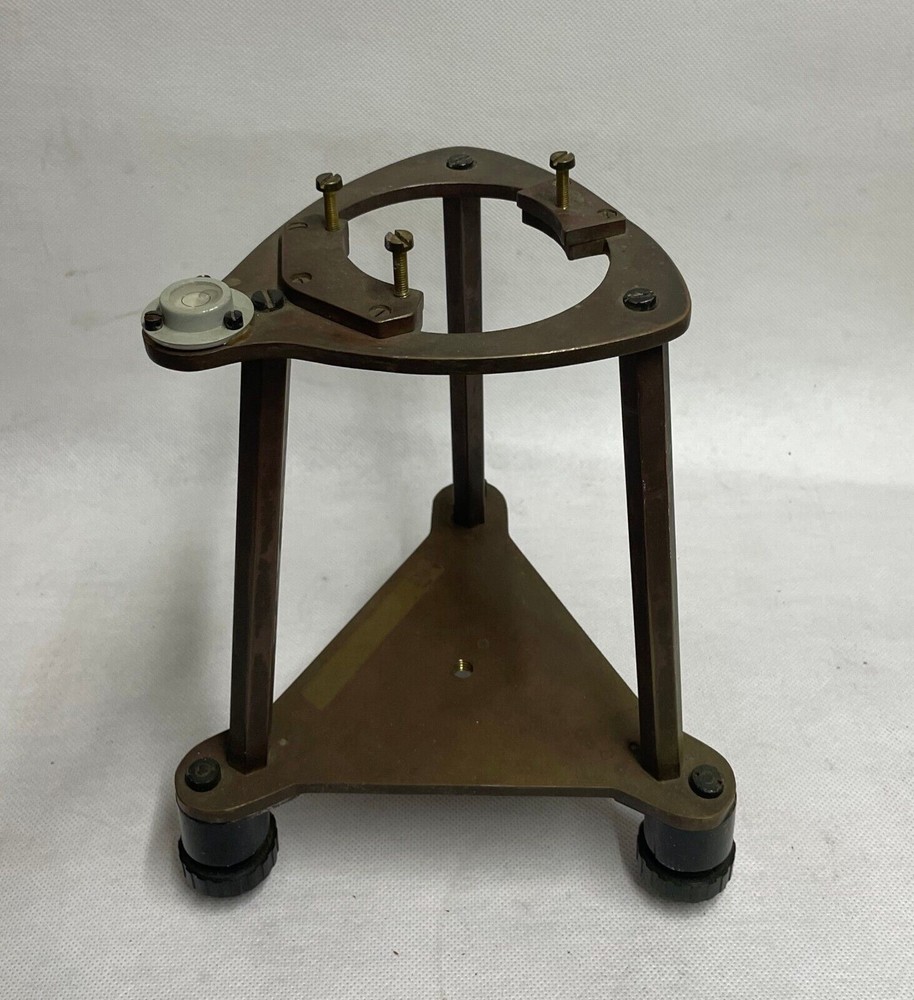 Mini tripod, base plate, column plate, leveling base for measuring device