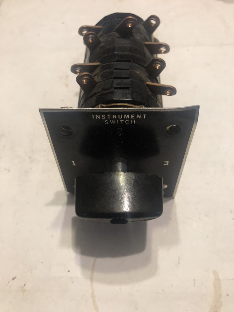 UNITED LAB DRUM ROTARY SWITCH 120V SEE PICS
