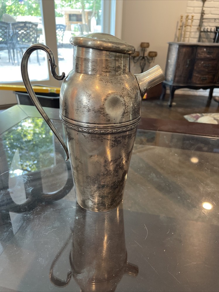 Festival 48 oz EPNS COCKTAIL PITCHER. Silver Plate