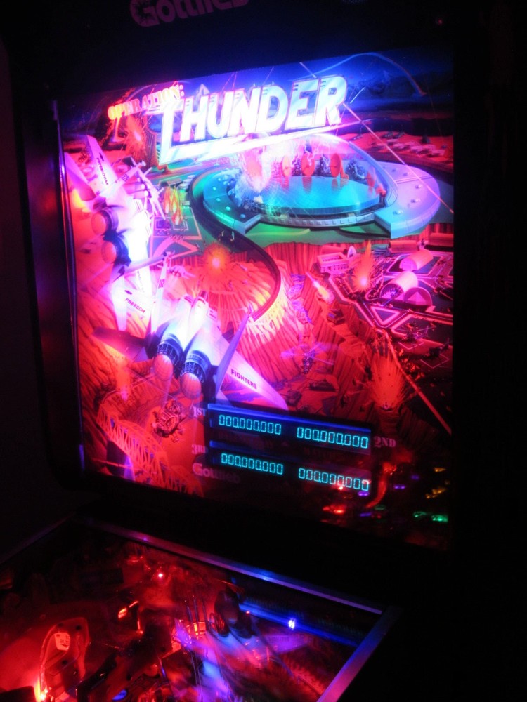 OPERATION THUNDER Complete LED Lighting Kit custom SUPER BRIGHT PINBALL LED KIT
