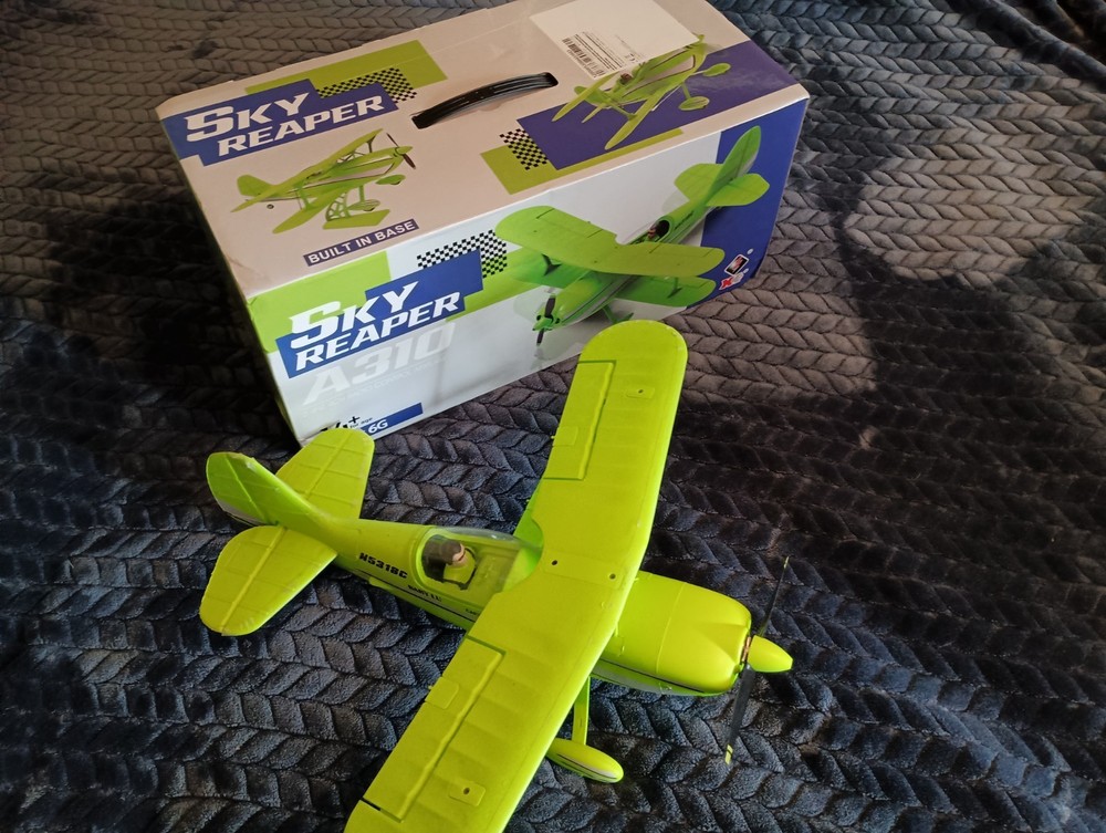 WLtoys A310 Brushless Rc Plane RTF