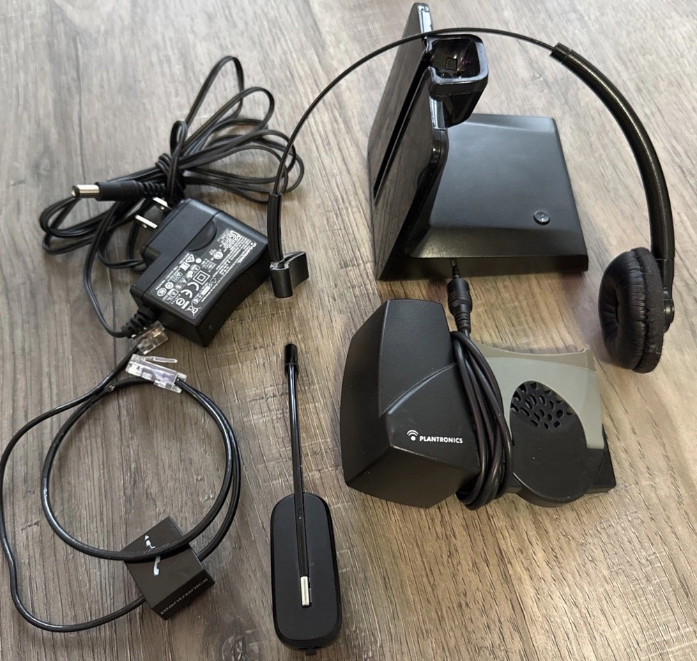 PLANTRONICS WIRELESS HEADSET SYSTEM