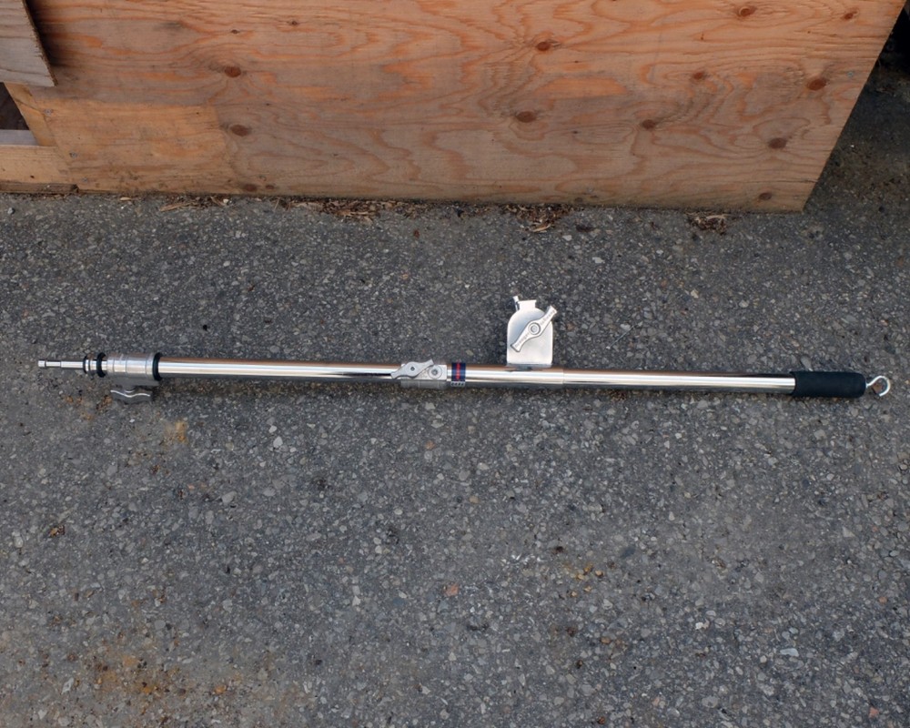 Avenger D600 Chrome Short Boom Arm Mini Chrome
