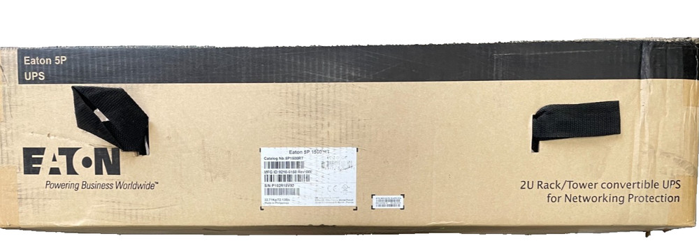 Eaton 5P 5P1500RT Line-interactive UPS