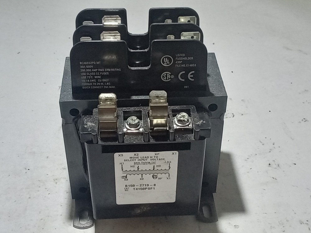 ABB Control Transformer T4150PSF1 (M2C)