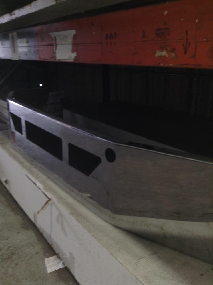 For FREIGHTLINER CASCADIA 2007-2018 BUMPER , FL