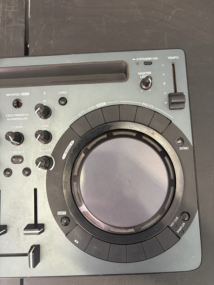 Pioneer DDJ-WeGO4-K DJ Controller -Black -