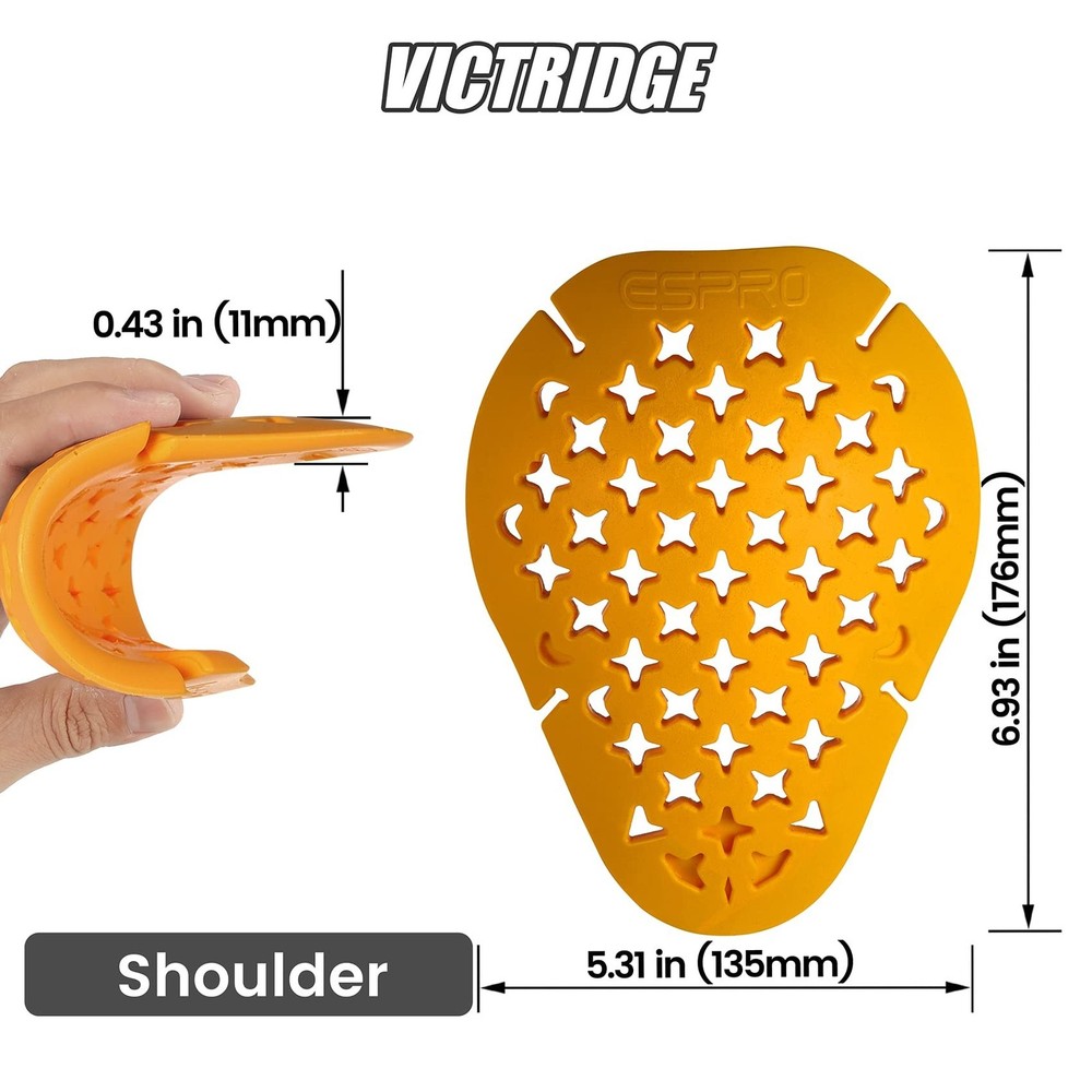 Motorcycle Shoulder Protector Low Temperature Resistance -22℉(-30℃)