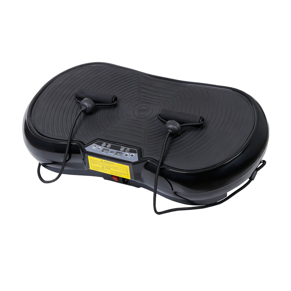 Slim Power Vibration Plate Exercise Machine Vibro Shaper 3 Program W/ Bluetooth