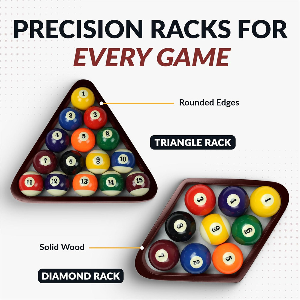 Deluxe Billiards Accessory Kit