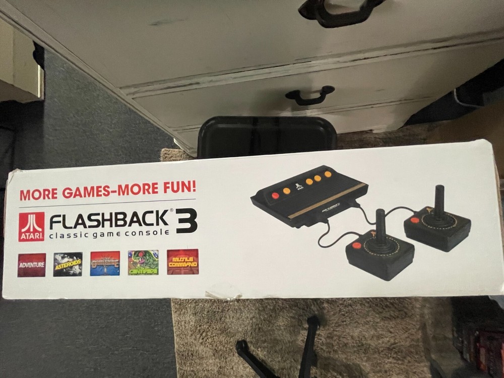 Atari Flashback 3 - Pre owned -