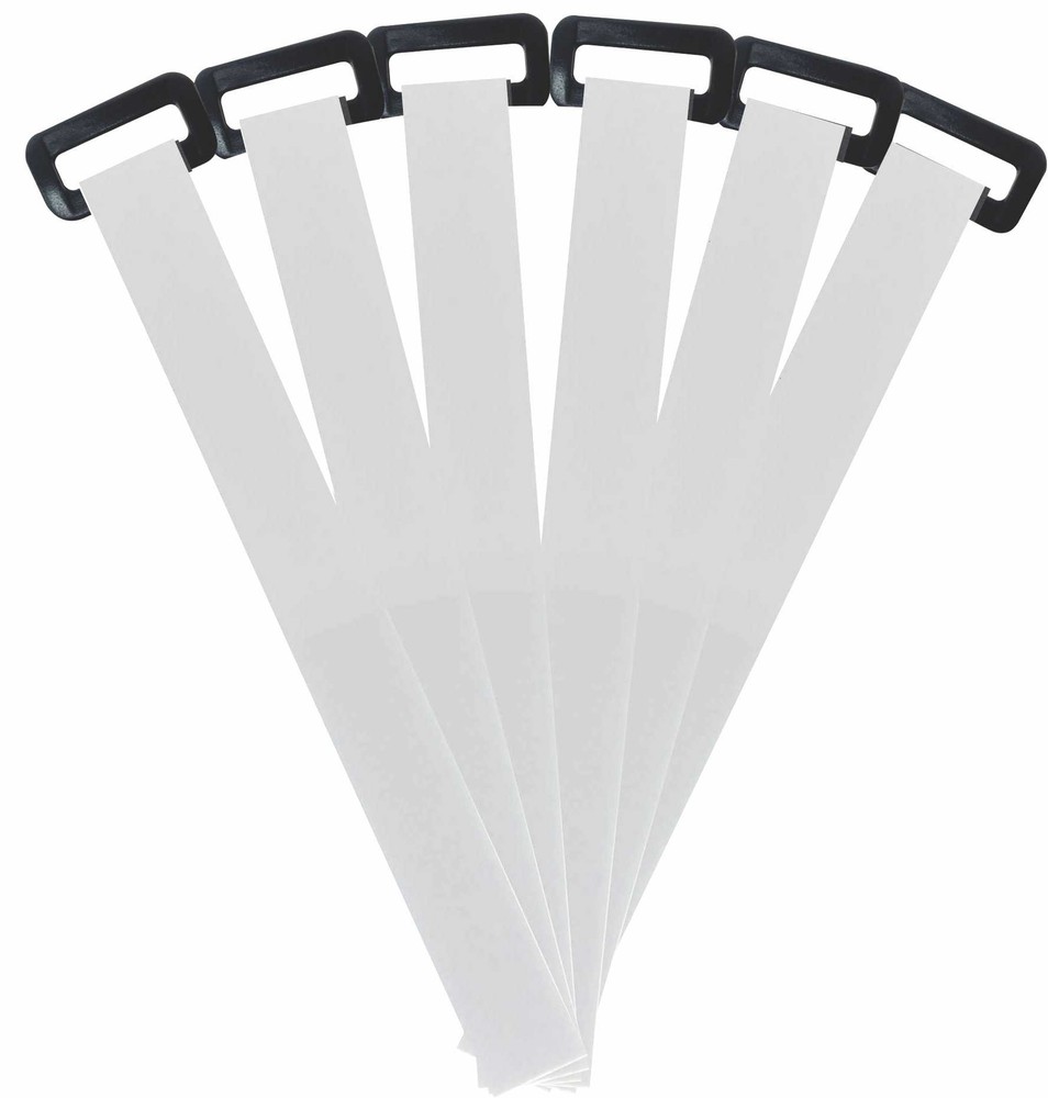 REGRIP 12" Cinch Style Reusable Cable Straps - 6 Pack