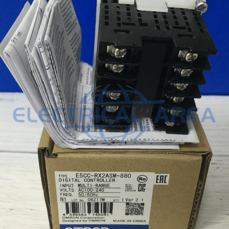 1PC Omron New E5CC-QX2DSM-000 Temperature Controller Fast delivery