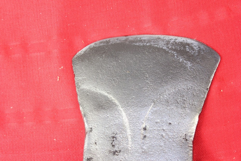 Vintage Single Bit Kelly Axe & Tool Work 3 lbs 8 oz Phantom Bevel