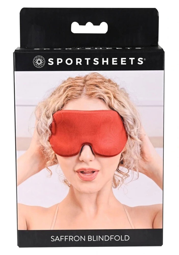 Sportsheets Saffron Blindfold Red