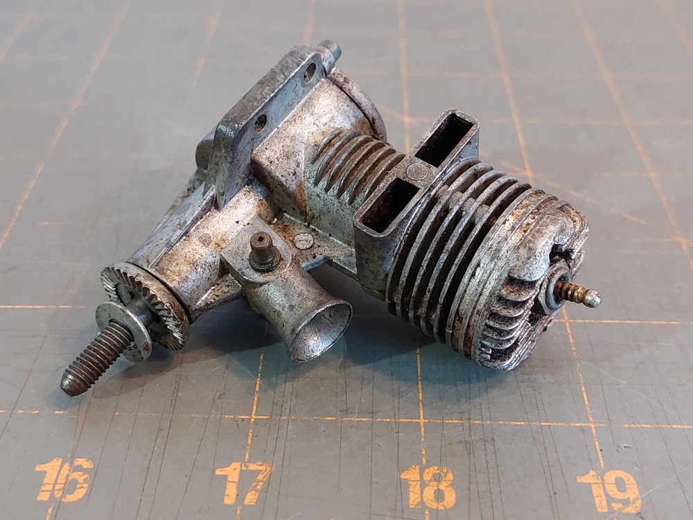 Vintage Fox 15 Nitro Engine RC Airplane BBB