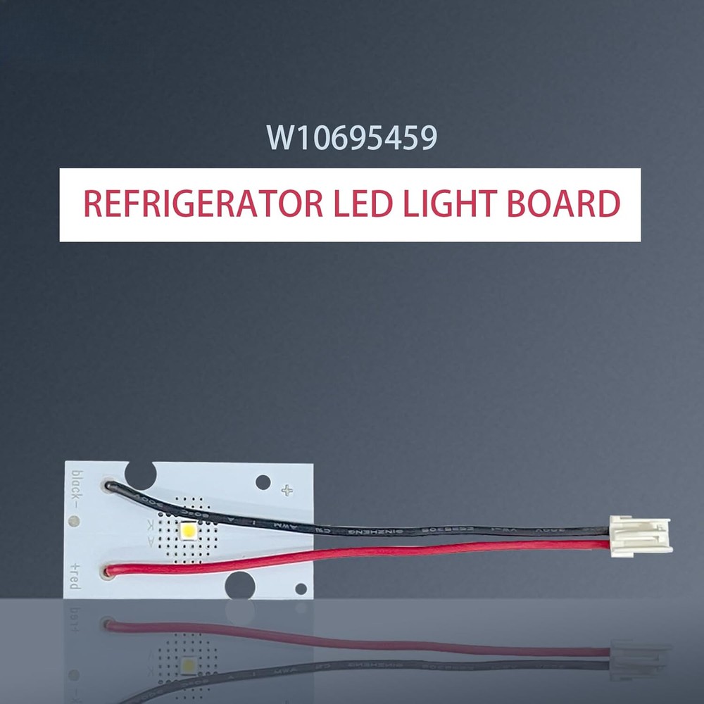 For Maytag Whirlpool W10843353 Refrigerator LED Light Board Module- 5Pack
