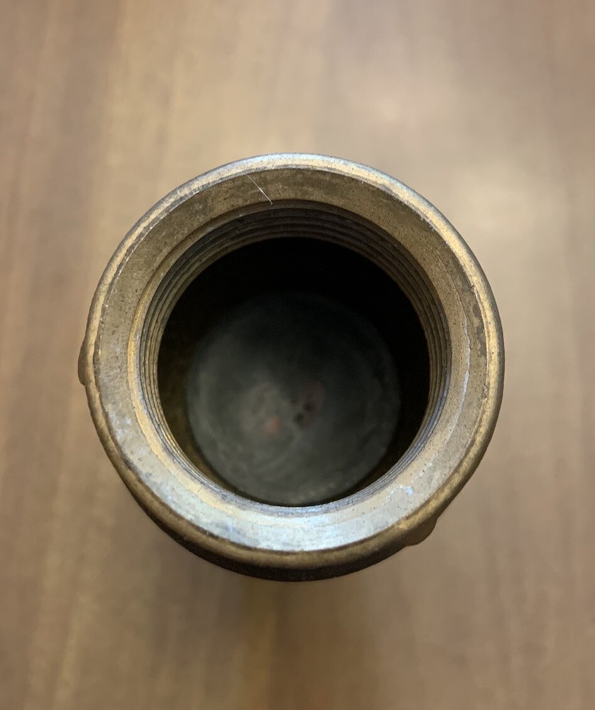 1" Brass Strataflo Foot Valve No 200