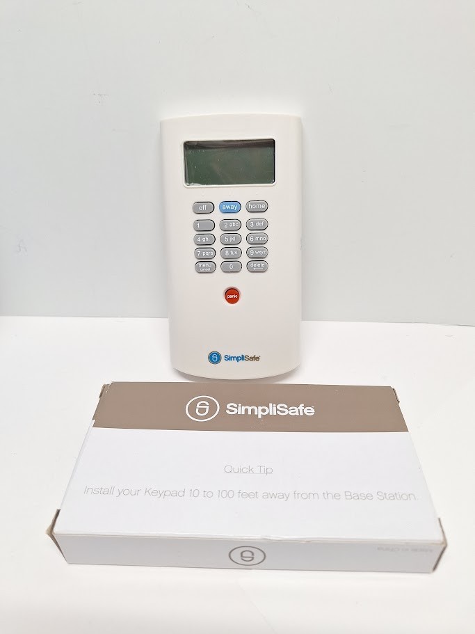 SimpliSafe 1st Generation Security System Lot 9 pcs New