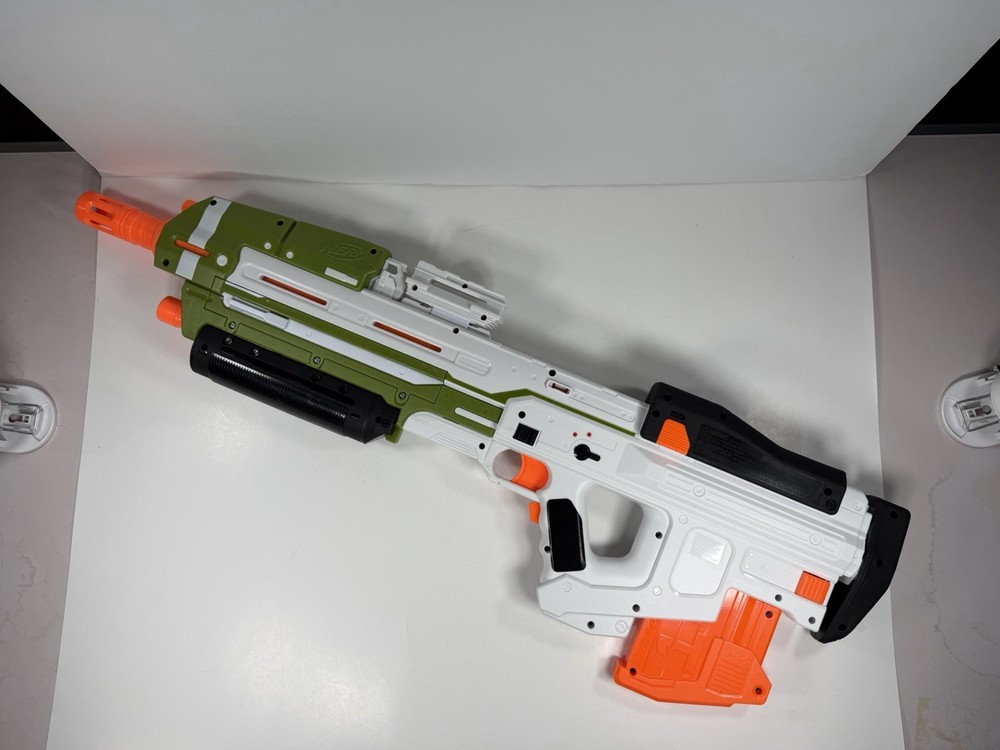 NERF Halo MA40 Motorized Dart Blaster (E9262) - Open Box / Unused - No Code