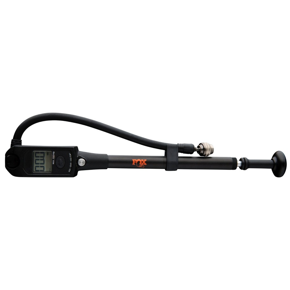 Fox Digital HP Shock Pump - Black