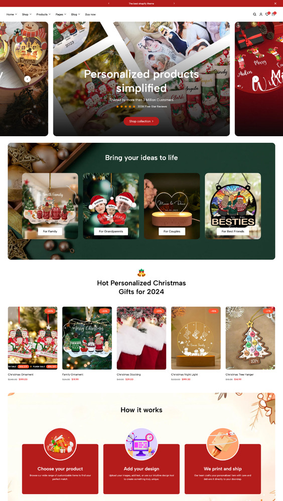 eShopyCom - Shopify Theme | Multipurpose eCommerce Template | Fast & Optimized