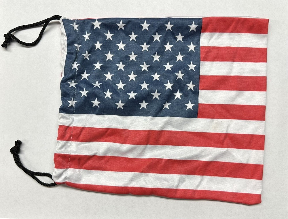 American Flag Pouch