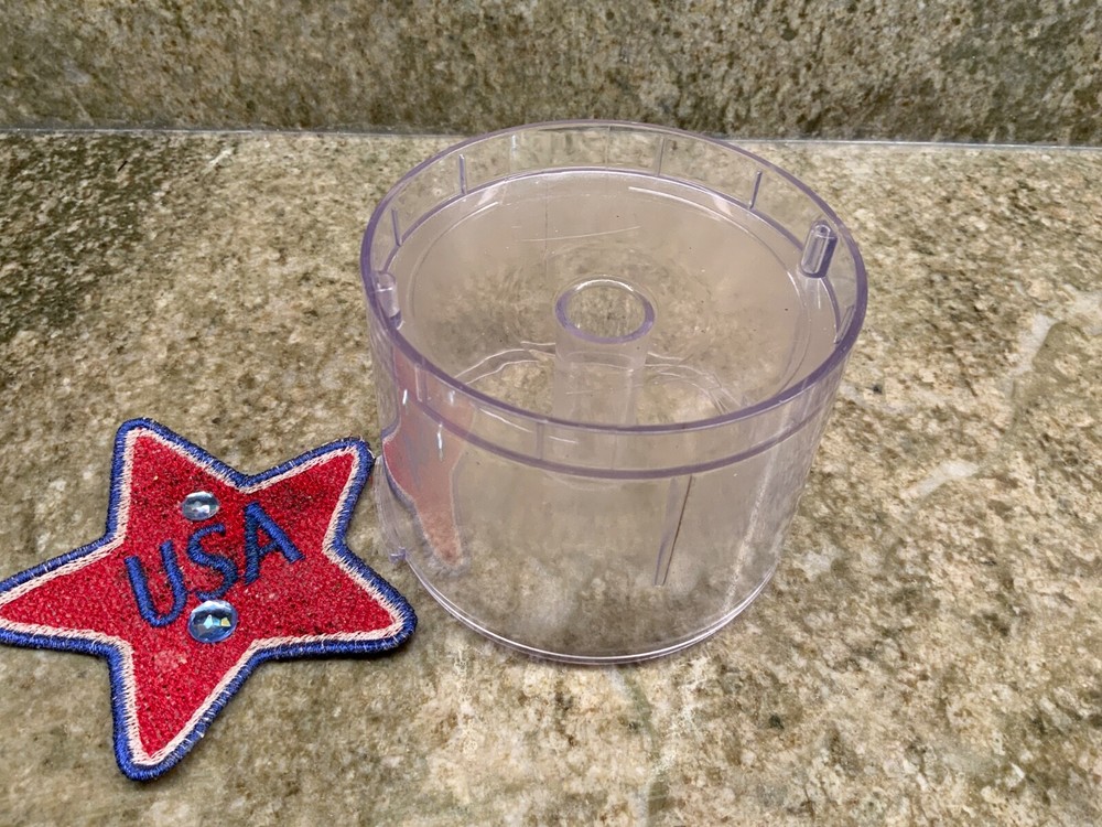 Toastmaster Chopster Mini Food Chopper Processor Work Bowl Replacement